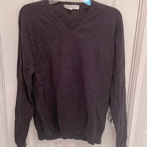 Mens Calvin Klein v-neck sweater